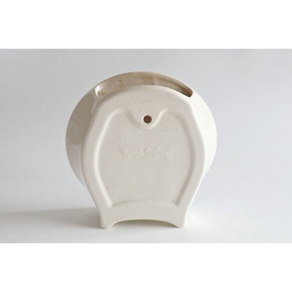 Royal Copley Vintage Fruit Wall Pocket Ceramic 1950's Mid Century - Picture 5 of 6